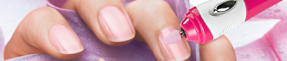 Nail and hand care banner